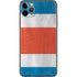 Costa Rican Flag Distressed iPhone 11 Pro Max Skin